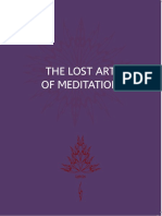The Lost Art of Meditation - Godfrey Devereux