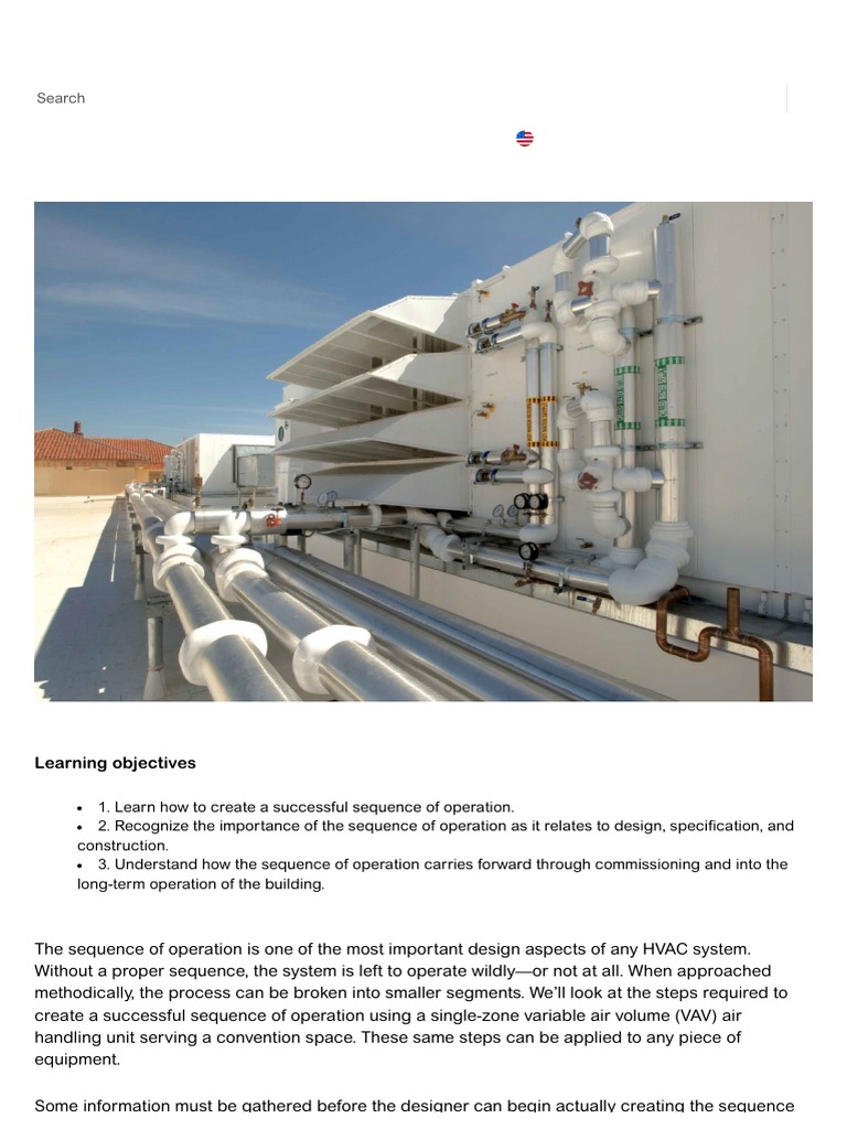 Control Sequences for HVAC Systems _ Schneider Electric Hvac Air