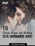 10 Sinais de que um Homem está enganando Você - Autoridade Feminina