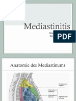 Mediastinitis 