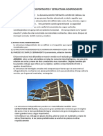 5 Tp. Muros Portantes y Estructura Independiente