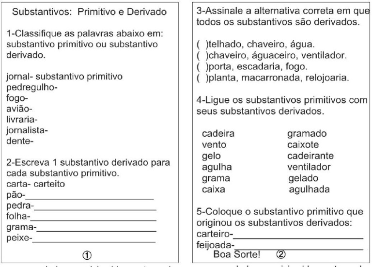 Atividade Primitivo Derivado PDF | PDF