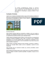 Tipos de Fundações Profundas