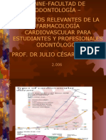 Aspectos Relevnates de La Farmacologia Cardiovascular