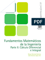 Fundamentos Matematicos de La Ingenieria II
