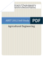 A E 2012 Self Study Report