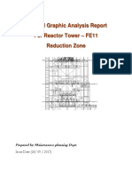 Thermal Graphic Analysis Report For Reactor Tower - FE11 Reduction Zone