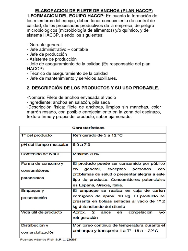 Haccp Examen PDF Análisis de Riesgo y Puntos Críticos de Control