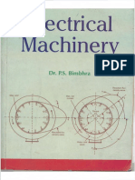 Electrical Machinery PS Bimbhra