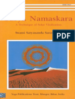 Surya Namaskara by Swami Satyananda Saraswati 2009 PDF