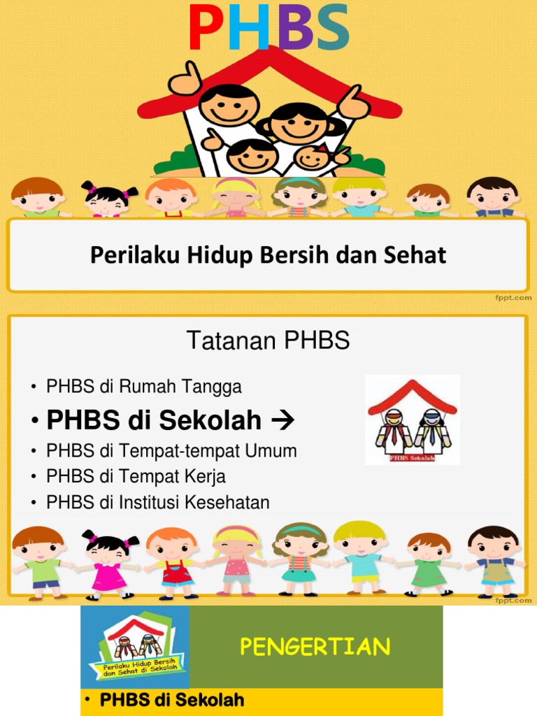 28 Kumpulan Gambar Poster Perilaku Hidup Bersih Dan Sehat Terkini Postercov