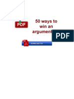 50 Ways To Win An Argument PDF