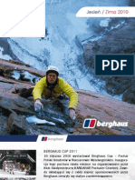 Berghaus Katalog - Jesień-Zima 2010