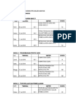 Jadwal Dar PPG Daljab 2018