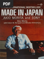 Made in Japan - Akio Morita