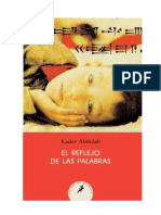 Abdolah Kader - El Reflejo de Las Palabras PDF | PDF | Aves | Escritura