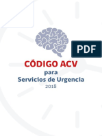 Codigo ACV Para Servicios de Urgencia MINSAL Chile 2018