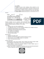 Chemical Machining Processes (CHM)