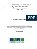 A representação da freguesia de Santa Justa nos Róis de Confessados (1693-1702