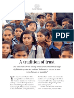 Coh Trusts Tradition of Trust PDF