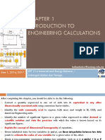 CHAPTER 1 Introduction To Engineering Calculations - 20161017 - PDF