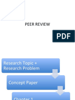 Peer Review