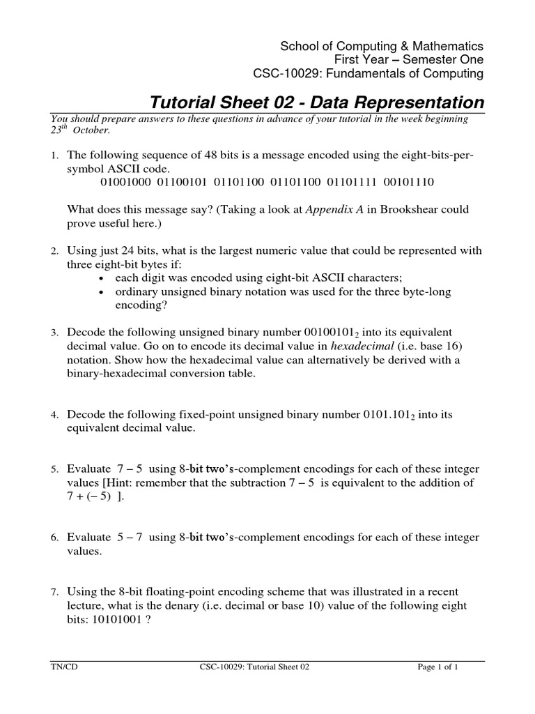 Lecture 2 - Timeline of Computing History - Comp Society | PDF ...