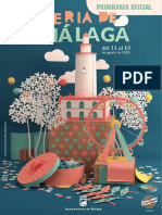 Programa Feria Málaga 2018