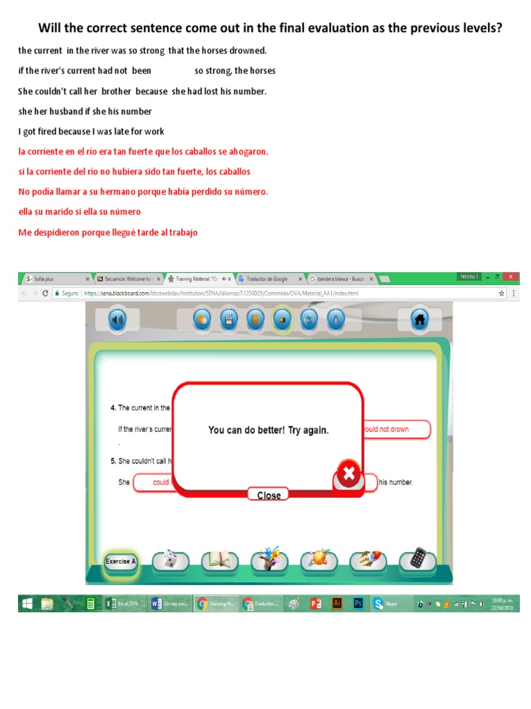 Sentence Correction Practice Examples | PDF