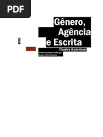 Gênero, agência e escrita CAP 1 - CHARLES BAZERMAN
