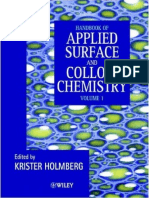 Handbook of Applied Surface and Colloid Chemistry - Volume 1