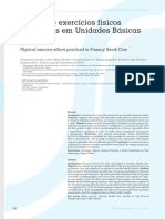 Efeitos de Exercicios Fisiocos Praticados Em UBS