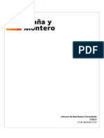 Grana y Montero - Informe Trimestral 1T17 PDF