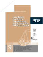 02 La Mediacion en el Sistema de Justicia Penal. Justicia Restaurativa en Mexico y España - Ivonn.pdf