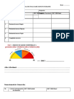 Fisa Evaluare Kinetoterapie 2017