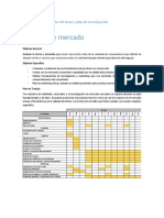 Delimitación Del Tema y Plan de Investigación