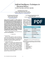 A Review On Artificial Intelligence Techniques in Electrical Drives Neural Networks, Fuzzy Logic, and Genetic Algorithm