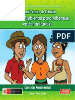 Educación ambiental para albergues