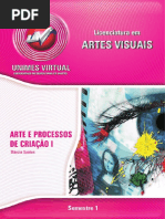 Arte e Processos de Criação I