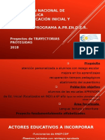 Administración Nacional de Educación Pública Consejo de Educación Inicial Y Primaria Coordinación Programa A.Pr - En.D.E.R