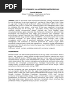 Download Kepentingan Aktiviti Bermain Di Dalam Pendidikan Prasekolah by annas SN38603217 doc pdf