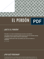 EL PERDÓN