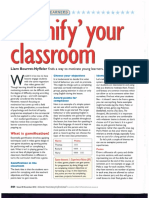 Issue 89 Gamify Your Classroom