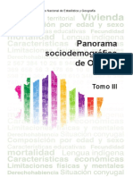 Panorama Sociodemográfico de Oaxaca Tomo III