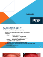 Faringitis