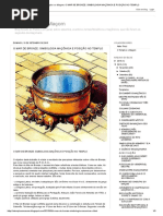 o Templo e o Maçom_ o Mar de Bronze_ Simbologia Maçônica e Posição No Templo