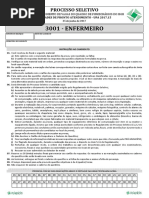 Prova Concurso - Upa 2017 Enfermeiro