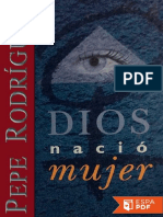 Dios Nacio Mujer - Pepe Rodriguez