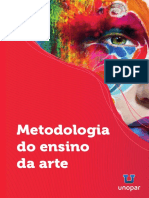 Metodologia Do Ensino Da Arte