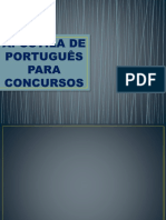 Apostila Português Para Concursos